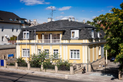 Baross G. 43. Villaépület - LEIER VILLA