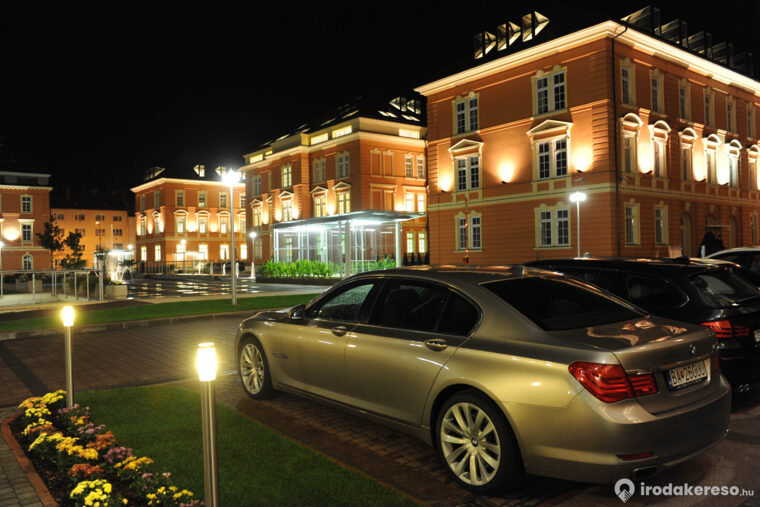 Kiadó iroda Leier City Center - "A" Irodaház