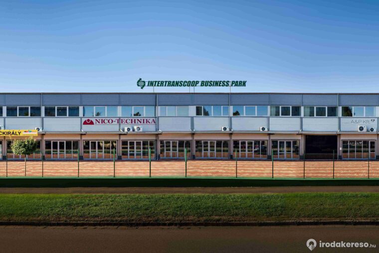 Kiadó iroda Intertranscoop Business Park