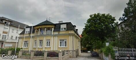 Utcakép: Baross G. 43. Villaépület - LEIER VILLA